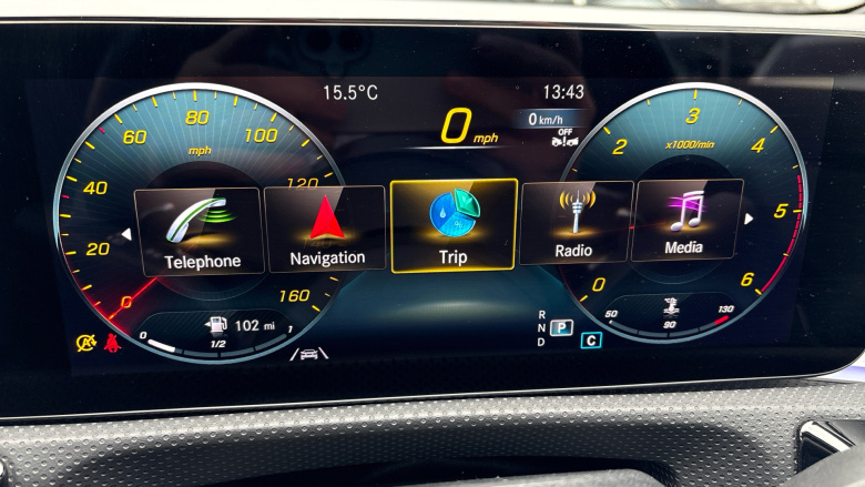 Mercedes-Benz CLA 220d AMG Line Executive 4dr Tip Auto Diesel Saloon